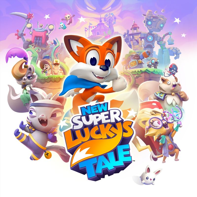 New Super Lucky's Tale box art for Playstation 4
